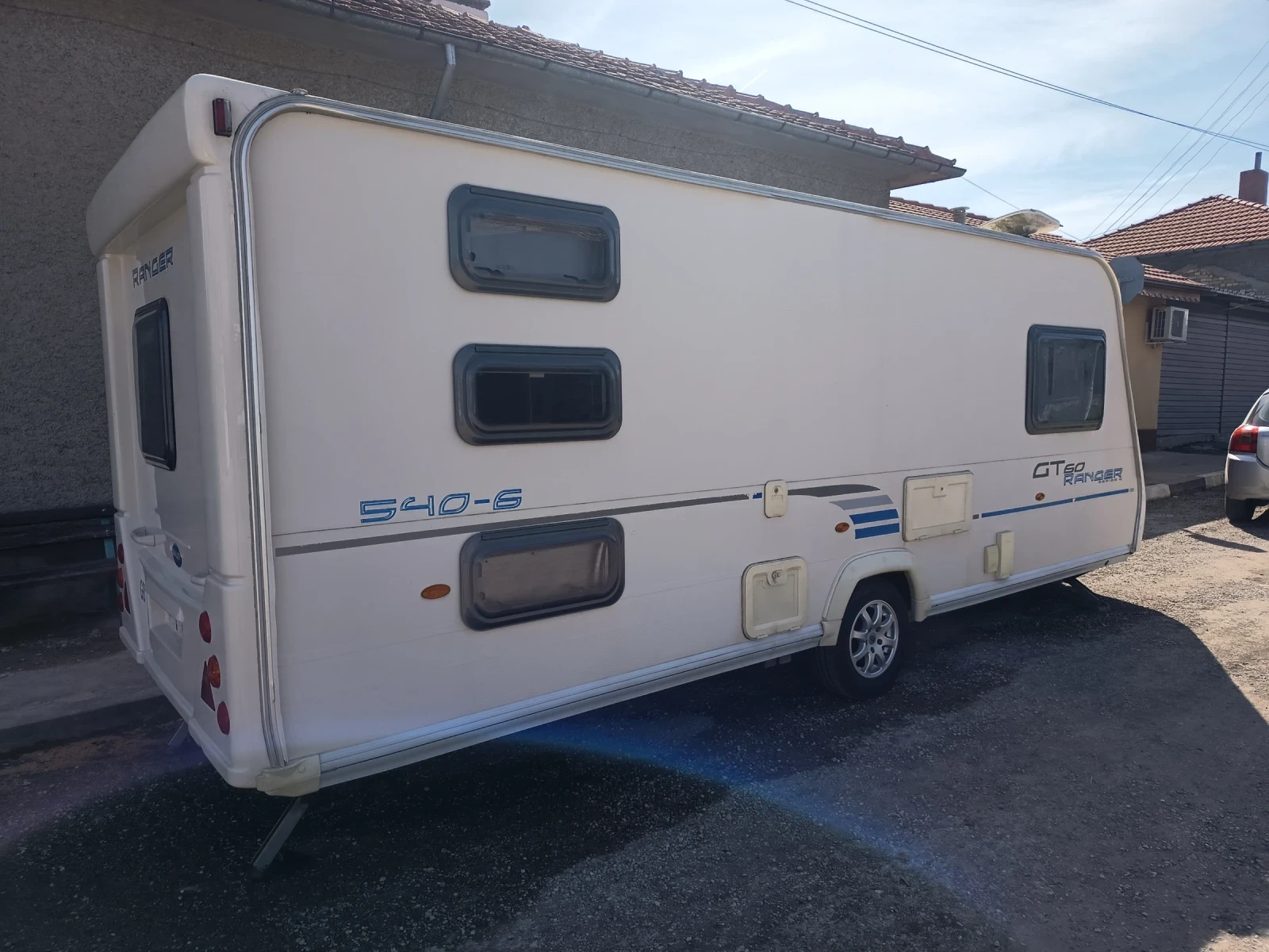 Каравана Bailey Ranger , снимка 4 - Каравани и кемпери - 53816871