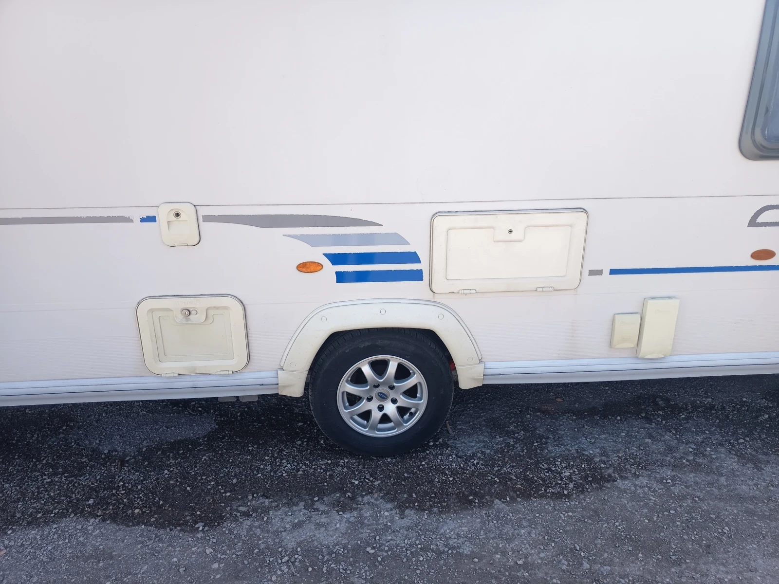 Каравана Bailey Ranger , снимка 5 - Каравани и кемпери - 53816871