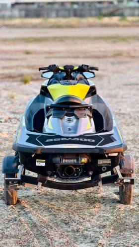����� �� �������� �� ���� Bombardier Sea Doo GTR-X 230