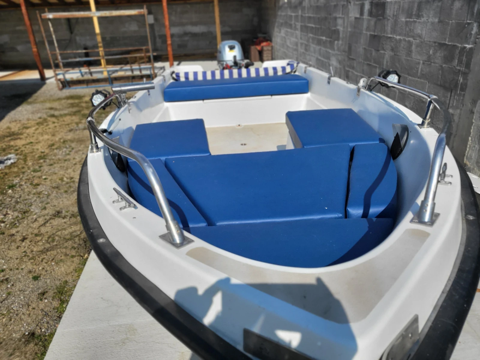 Лодка Fiberglas Technik