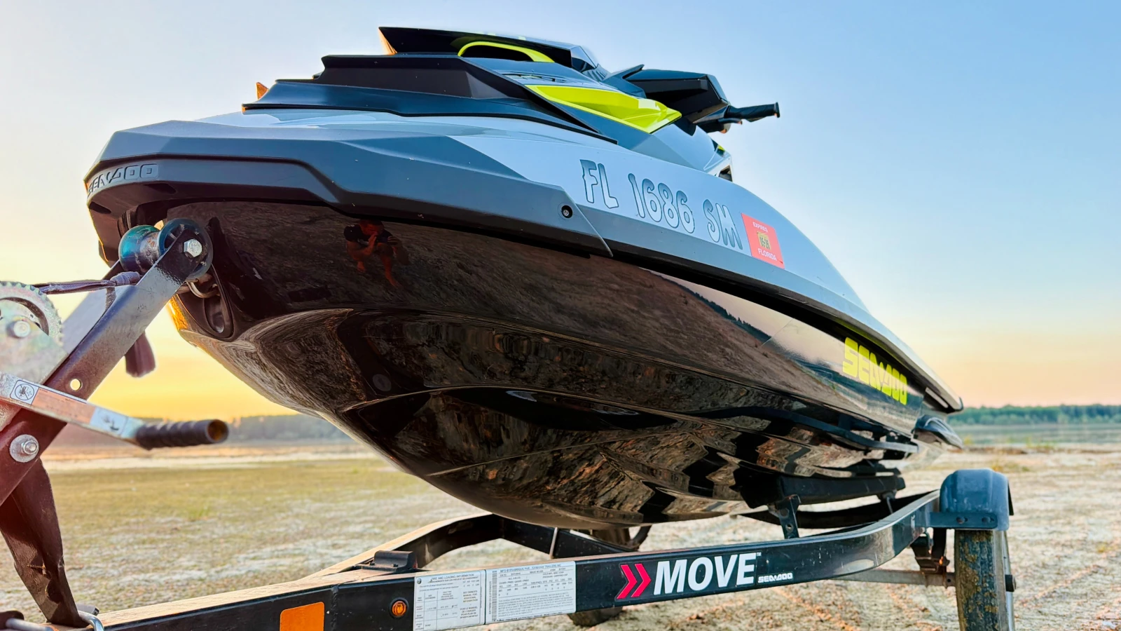Джет Bombardier Sea Doo GTR-X 230, снимка 8 - Воден транспорт - 55476895