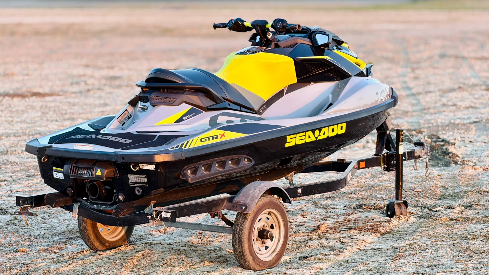 Джет Bombardier Sea Doo GTR-X 230, снимка 5 - Воден транспорт - 55476895