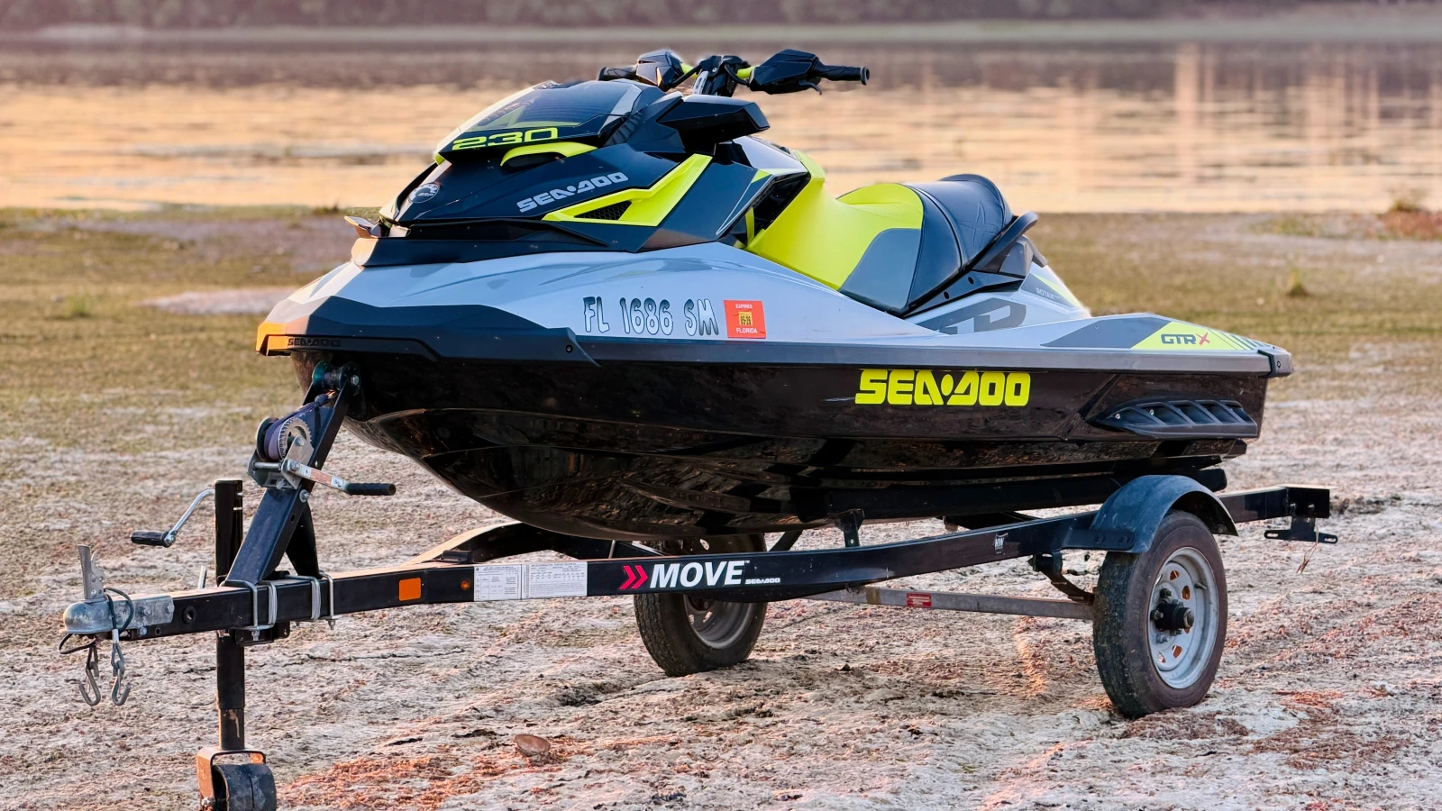 Джет Bombardier Sea Doo GTR-X 230