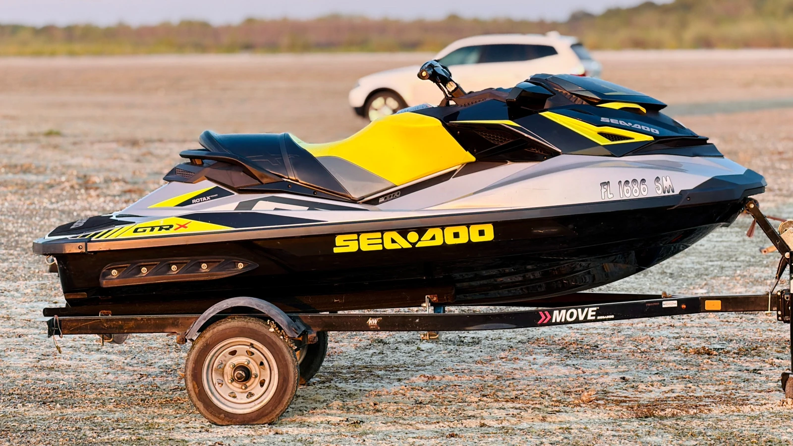 Джет Bombardier Sea Doo GTR-X 230, снимка 6 - Воден транспорт - 55476895