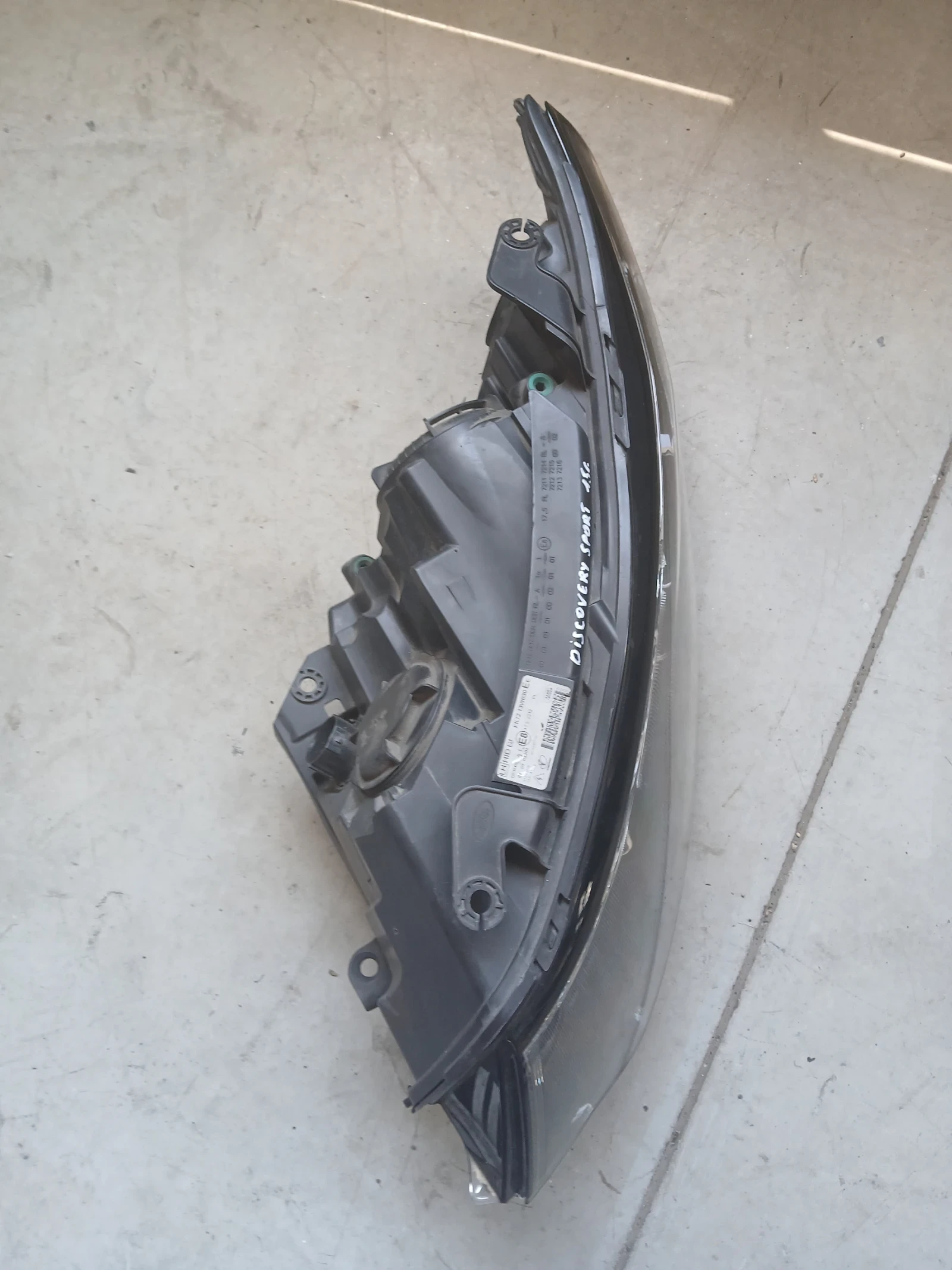 FK72 13W030 Фар ляв Renge Rover Discoveri sport 2015г  FK72 13W030, снимка 2 - Части - 54679489
