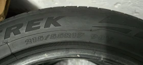 Гуми Летни 215/55R17, снимка 4
