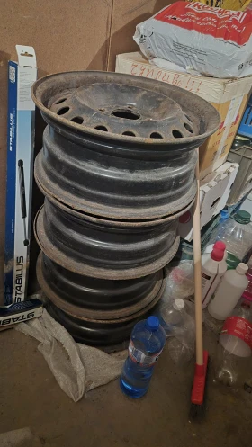 Джанти за Nissan Almera, снимка 2