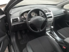 Peugeot 407 SW 2.0i 140k.c. PDC, Кожа, Панорама, Евро 4, снимка 8