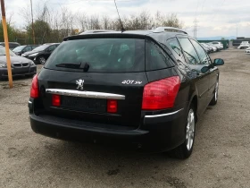 Peugeot 407 SW 2.0i 140k.c. PDC, Кожа, Панорама, Евро 4, снимка 2