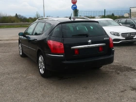 Peugeot 407 SW 2.0i 140k.c. PDC, Кожа, Панорама, Евро 4, снимка 4