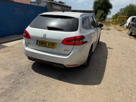 Peugeot 308 GT line Led 1.2t, снимка 6