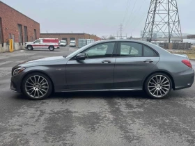 Mercedes-Benz C 43 AMG * 43 * 2 КЛЮЧА* ПАНО* ПОДГРЕВ* KEYLESS* , снимка 2