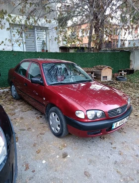 Toyota Corolla 1.4 VVT-i бензин/газ , снимка 4