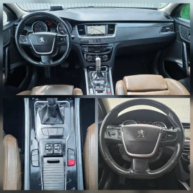 Peugeot 508 FACELIFT* 2.0HDI * 180к.с* GT LINE , снимка 9