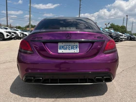 Mercedes-Benz C 63 AMG * 63 S * АВТОКРЕДИТ БЕЗ ПЪРВОНАЧАЛНА ВНОСКА* , снимка 4