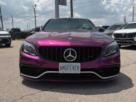 Mercedes-Benz C 63 AMG * 63 S * АВТОКРЕДИТ БЕЗ ПЪРВОНАЧАЛНА ВНОСКА* , снимка 6