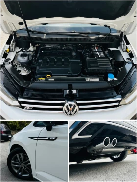 VW Touran 2, 0TDI-150k.c/R Line/6+ 1/DSG/NAVI/ТОП СЪСТОЯНИЕ!, снимка 17