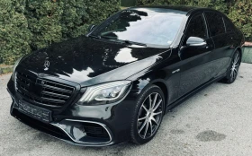 Mercedes-Benz S 500 L 4M 63AMG/Face/3xTv/Butmaster 3D, снимка 1