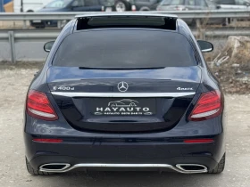 Mercedes-Benz E 400 d= 4MATIC= 9G-TRONIC= AMG= PANORAMA= HUD= 360* КАМ, снимка 6