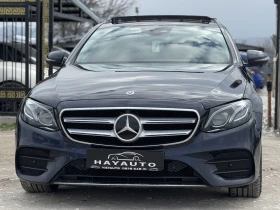 Mercedes-Benz E 400 d= 4MATIC= 9G-TRONIC= AMG= PANORAMA= HUD= 360* КАМ, снимка 1