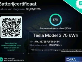 Tesla Model 3 Long Range AWD - 37700 лв. - 36069211 | Car24.bg