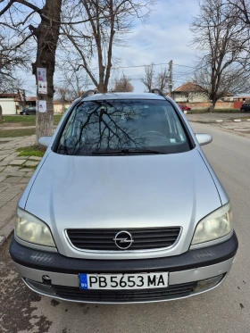 Opel Zafira 2.0 DTI/Клима, снимка 5