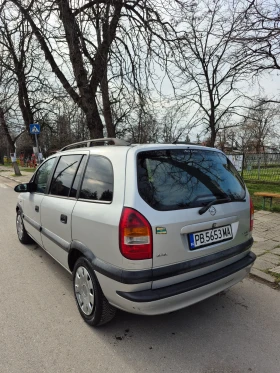 Opel Zafira 2.0 DTI/Клима, снимка 7