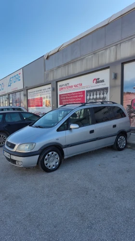Opel Zafira 2.0 DTI/Клима