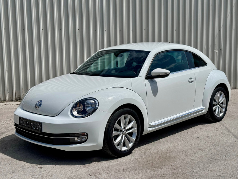 VW Beetle 1.6TDI, снимка 1 - Автомобили и джипове - 46422463