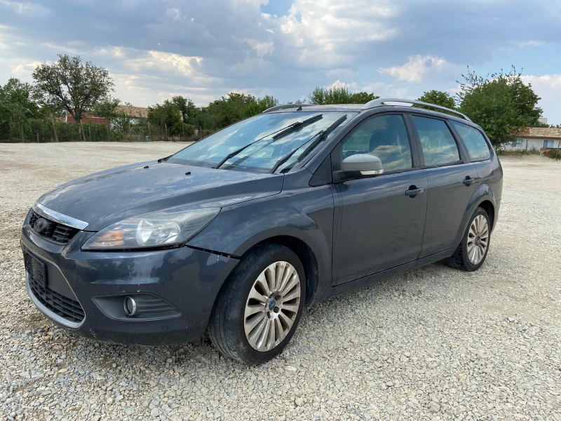 Ford Focus 1.6d, снимка 1 - Автомобили и джипове - 47275611