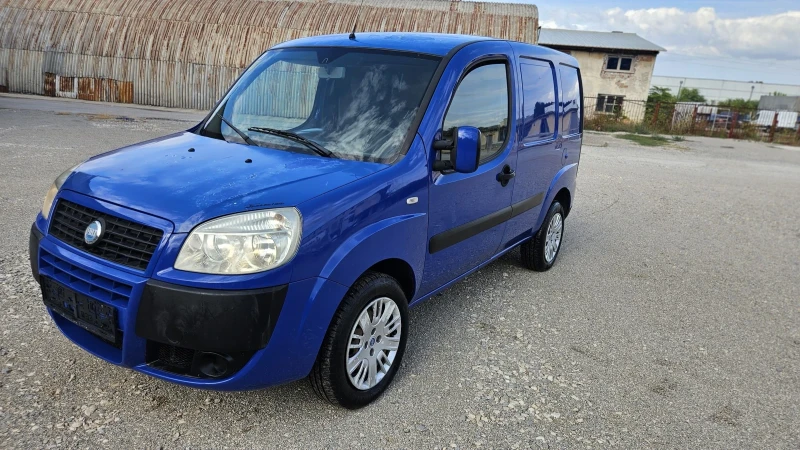 Fiat Doblo 1.3 Multijet, снимка 10 - Автомобили и джипове - 47304965