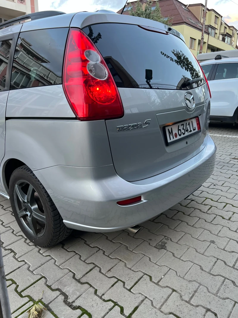 Mazda 5 1.8 PERFECT , снимка 3 - Автомобили и джипове - 47584688