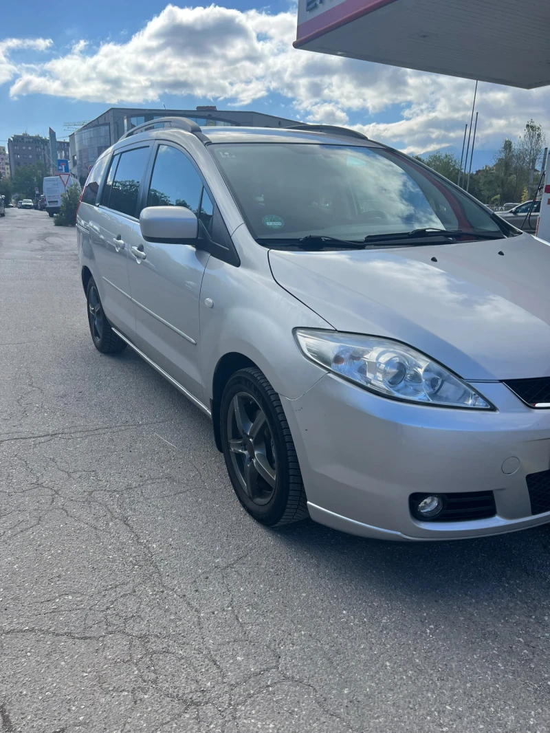 Mazda 5 1.8 PERFECT , снимка 12 - Автомобили и джипове - 47409662