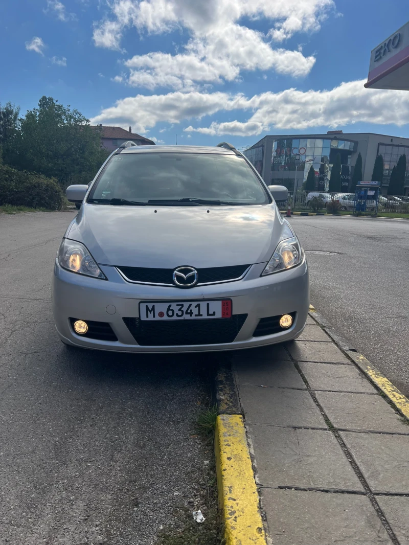 Mazda 5 1.8 PERFECT , снимка 1 - Автомобили и джипове - 47409662