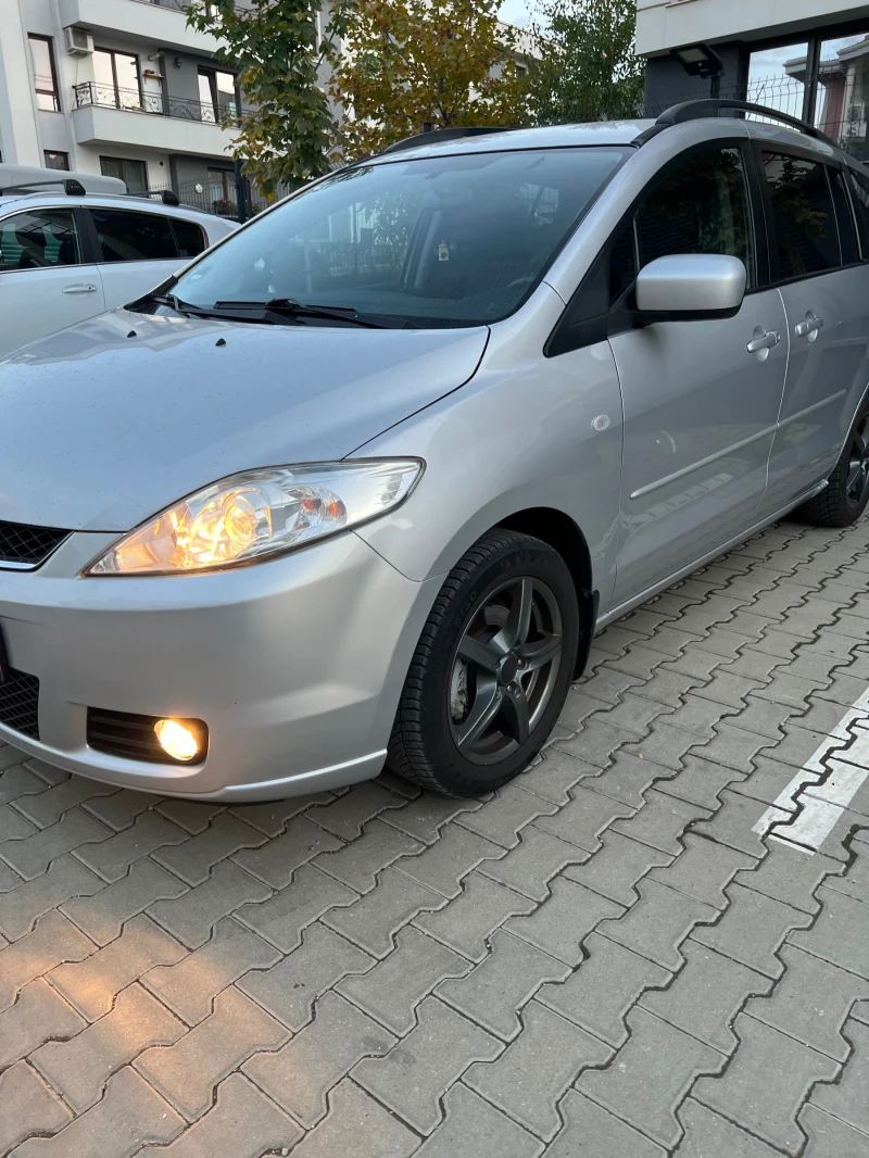 Mazda 5 1.8 PERFECT , снимка 2 - Автомобили и джипове - 47584688