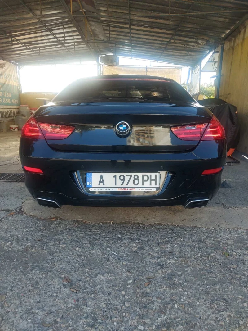 BMW 640 4.0 8 скорости, снимка 1 - Автомобили и джипове - 47439368