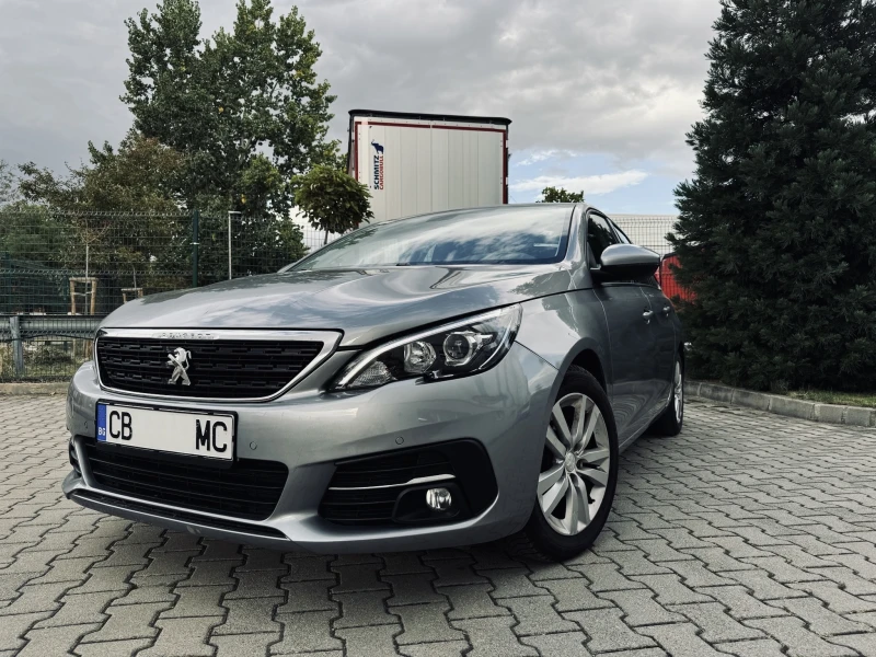 Peugeot 308 1.5 HDi 130 кс, снимка 6 - Автомобили и джипове - 47487397