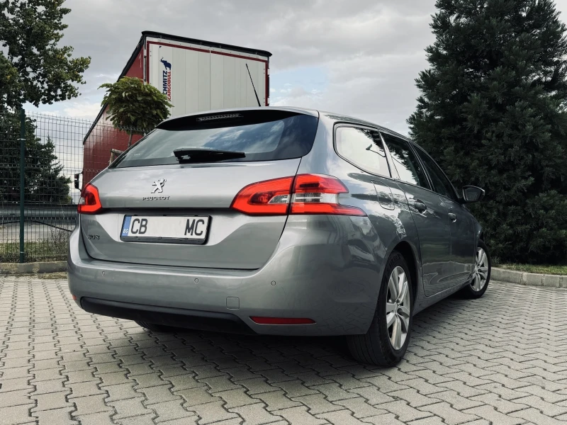 Peugeot 308 1.5 HDi 130 кс, снимка 3 - Автомобили и джипове - 47487397