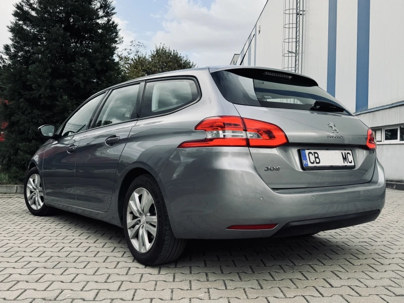 Peugeot 308 1.5 HDi 130 кс, снимка 5 - Автомобили и джипове - 47487397