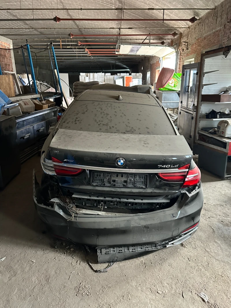 BMW 740 LD, снимка 4 - Автомобили и джипове - 49183959