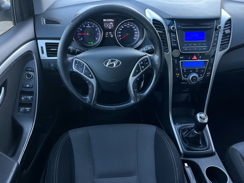 Hyundai I30 1.6i - KЛИМАТРОНИК, снимка 9 - Автомобили и джипове - 48384971