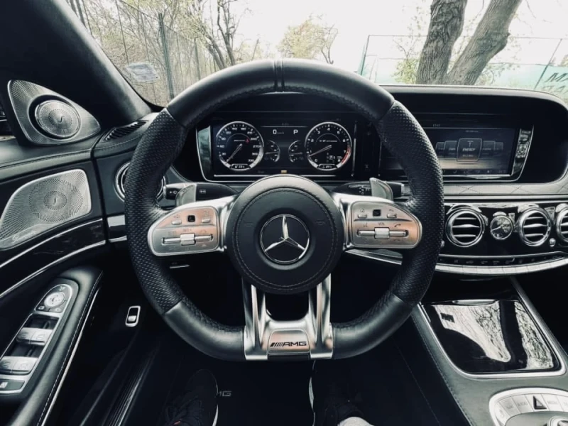 Mercedes-Benz S 500 L 4M 63AMG/Face/3xTv/Butmaster 3D, снимка 5 - Автомобили и джипове - 48419685