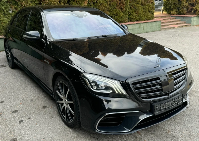 Mercedes-Benz S 500 L 4M 63AMG/Face/3xTv/Butmaster 3D, снимка 3 - Автомобили и джипове - 48419685