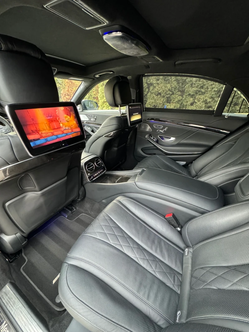 Mercedes-Benz S 500 L 4M 63AMG/Face/3xTv/Butmaster 3D, снимка 12 - Автомобили и джипове - 48419685