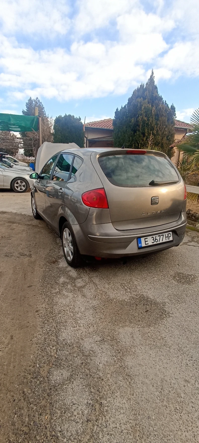 Seat Altea 1.9, снимка 1 - Автомобили и джипове - 48537129