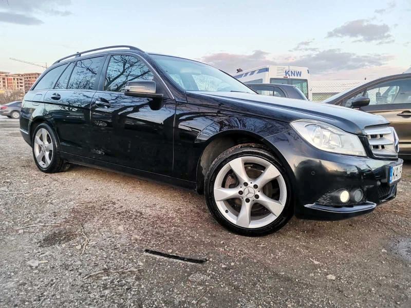 Mercedes-Benz C 200 2.2CDI/FACE/КАТО НОВ, снимка 1 - Автомобили и джипове - 48617347