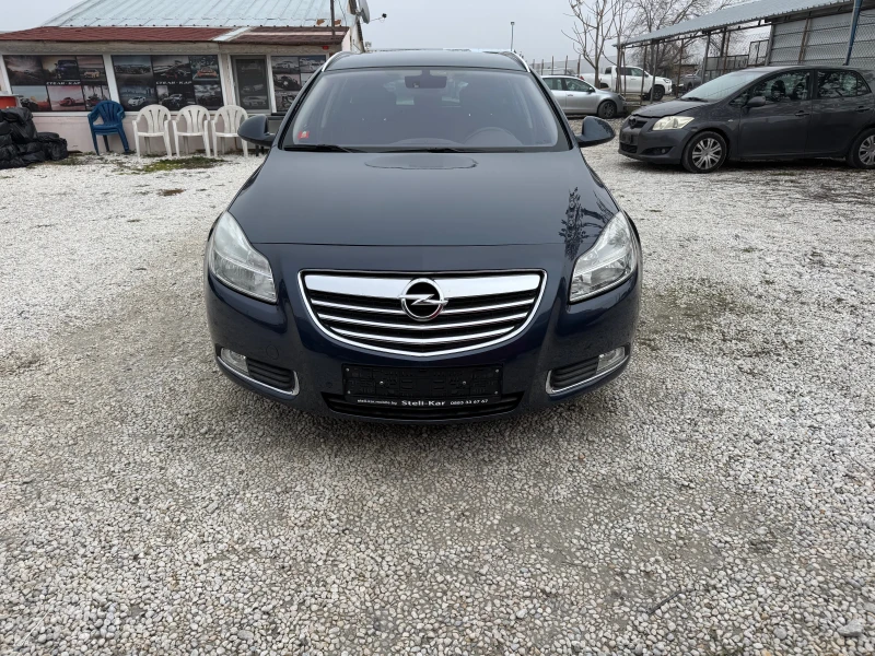 Opel Insignia 2.0CDTI-NAVI-AVTOMAT-KAMERA, снимка 8 - Автомобили и джипове - 48863504