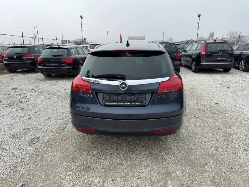 Opel Insignia 2.0CDTI-NAVI-AVTOMAT-KAMERA, снимка 6 - Автомобили и джипове - 48863504