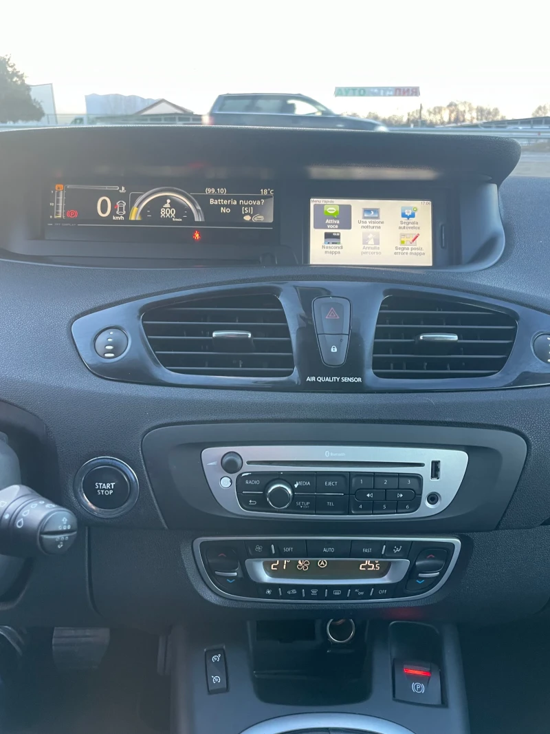 Renault Scenic X-MOD-1.5DCI-NAVI-LED-ITALIA, снимка 15 - Автомобили и джипове - 48873887