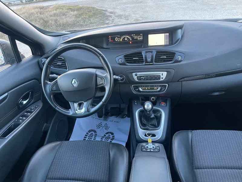 Renault Scenic X-MOD-1.5DCI-NAVI-LED-ITALIA, снимка 8 - Автомобили и джипове - 48873887